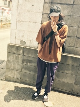 441kazu10@DEJAVU＋さん（メンズ・178cm）の夏コーディネート