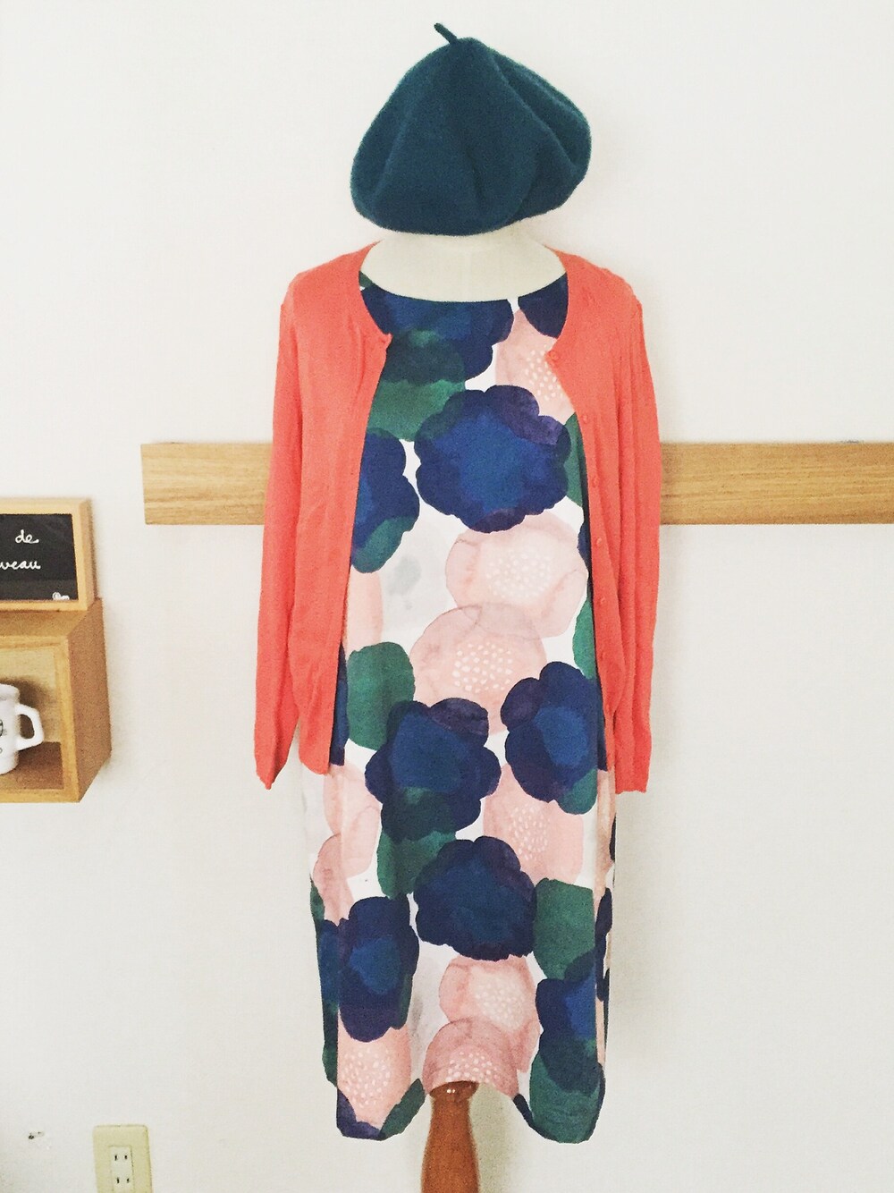 「marimekko」｜「marimekkoのアイテム（ワンピース、その他）」を使った、みっちぇるさん（レディース・154cm）の夏コーディネートの1枚目の写真