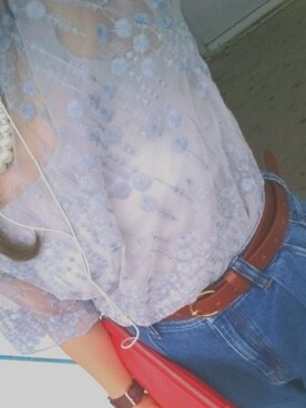 「Linetta（リネッタ）のアイテム」を使った、Kahoriさん（レディース・147cm）の夏コーディネート