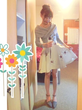 艾维_Tongさん（レディース・163cm）の春コーディネート