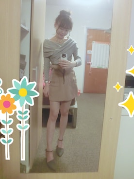 艾维_Tongさん（レディース・163cm）の春コーディネート