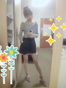 艾维_Tongさん（レディース・163cm）の春コーディネート