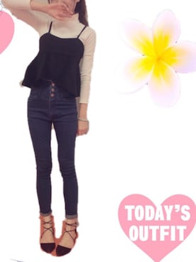 艾维_Tongさんのコーディネート