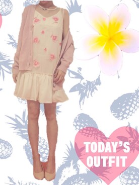 艾维_Tongさんのコーディネート