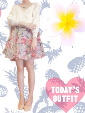 艾维_Tongさんのコーディネート