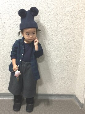 まめこ◡̈⃝̈⃝さんのコーディネート