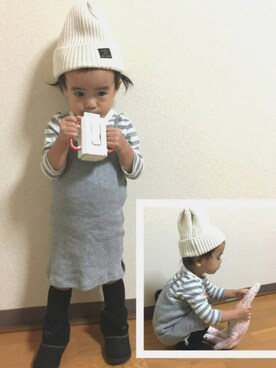 まめこ◡̈⃝̈⃝さんのコーディネート