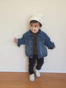 Picoさん（キッズ・80cm）の冬コーディネート