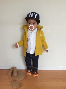 Picoさん（キッズ・80cm）の春コーディネート