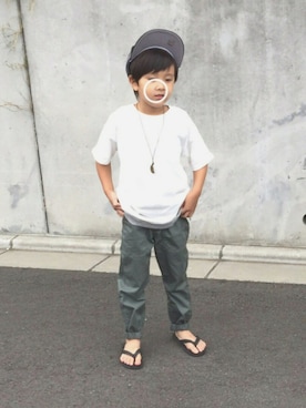 「げんべい」｜Picoさん（キッズ・110cm）の夏コーディネート