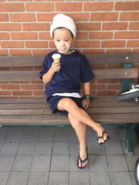 Picoさん(キッズ・110cm)の夏コーディネート