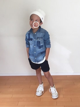 Picoさん(キッズ・110cm)の秋コーディネート