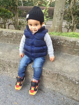 Picoさん（キッズ・80cm）の春コーディネート