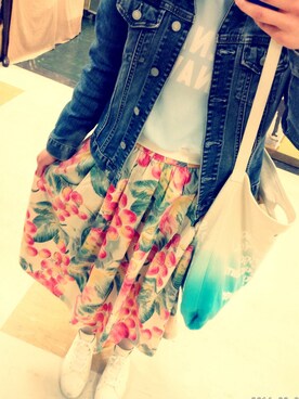 MiHOさん（レディース・162cm）の春コーディネート