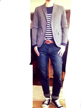 ひろさん(メンズ・178cm)の春コーディネート