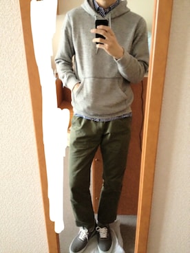 「UNIQLOコーデ」｜ひろさん（メンズ・178cm）の春コーディネート