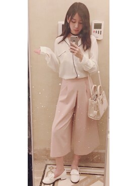 Lpstnさん（レディース・167cm）の夏コーディネート