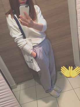 kazuさん（レディース・156cm）の春コーディネート