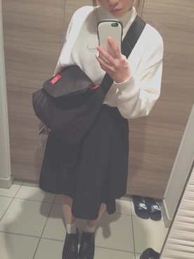 「Manhattan Portage」｜kazuさん（レディース・156cm）の春コーディネート