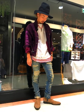 Shuto Shimanakaさん(メンズ・181cm)の夏コーディネート