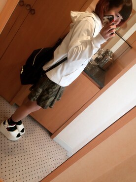 「厚底」｜あやりんさん（レディース・153cm）の春コーディネート