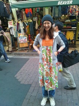 YOSHIHARUさん（レディース・168cm）の夏コーディネート