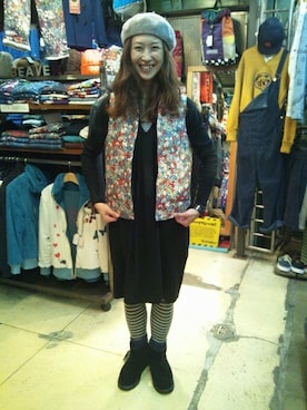 YOSHIHARUさん（レディース・168cm）の秋コーディネート