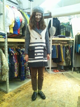 YOSHIHARUさん（レディース・168cm）の秋コーディネート