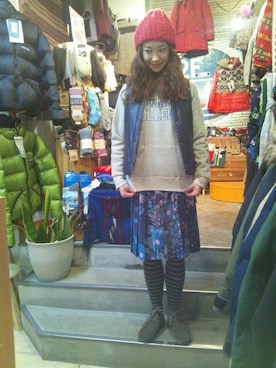 YOSHIHARUさん（レディース・168cm）の秋コーディネート