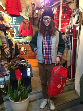 YOSHIHARUさん（レディース・168cm）の冬コーディネート