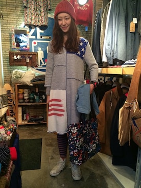 YOSHIHARUさん（レディース・168cm）の冬コーディネート