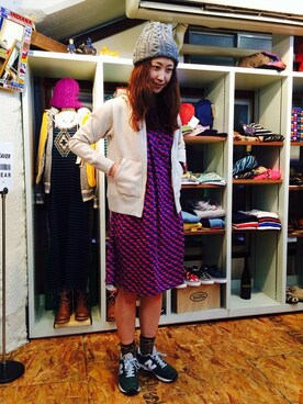 YOSHIHARUさん（レディース・168cm）の冬コーディネート