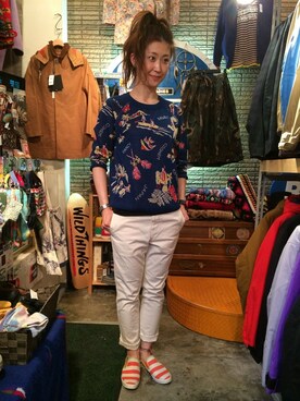 YOSHIHARUさん(レディース・168cm)の春コーディネート