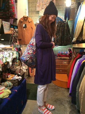 YOSHIHARUさん(レディース・168cm)の春コーディネート