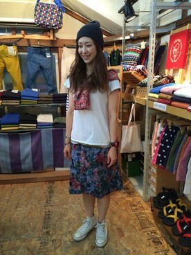 YOSHIHARUさん（レディース・168cm）の春コーディネート