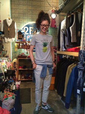 YOSHIHARUさん（レディース・168cm）の春コーディネート