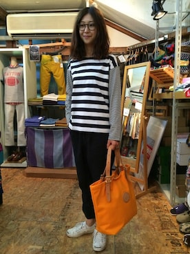 YOSHIHARUさん（レディース・168cm）の夏コーディネート