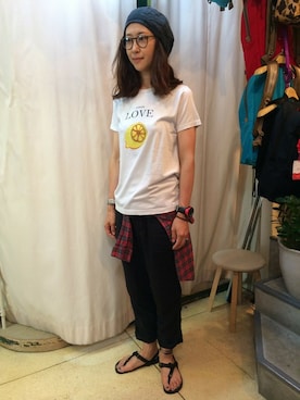 YOSHIHARUさん（レディース・168cm）の夏コーディネート