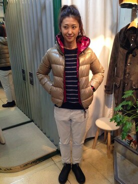 YOSHIHARUさん（レディース・168cm）の秋コーディネート