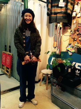 YOSHIHARUさん(レディース・168cm)の冬コーディネート