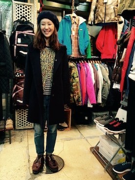 YOSHIHARUさん(レディース・168cm)の冬コーディネート