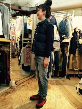 YOSHIHARUさん（レディース・168cm）の春コーディネート