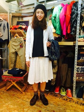 YOSHIHARUさん（レディース・168cm）の春コーディネート