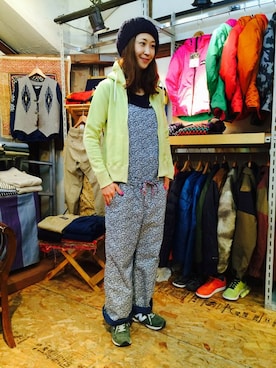 YOSHIHARUさん（レディース・168cm）の春コーディネート