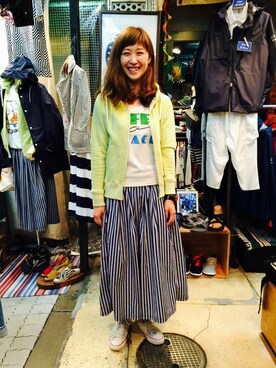 YOSHIHARUさん（レディース・168cm）の春コーディネート