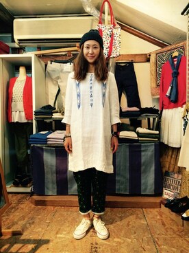 YOSHIHARUさん（レディース・168cm）の春コーディネート