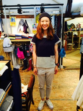 YOSHIHARUさん（レディース・168cm）の春コーディネート