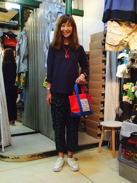 YOSHIHARUさん（レディース・168cm）の夏コーディネート