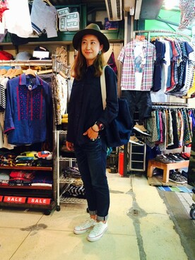 YOSHIHARUさん（レディース・168cm）の夏コーディネート