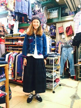 「ボヘミアンズ」｜「アイテム（ソックス/靴下）」を使った、YOSHIHARUさん（レディース・168cm）の夏コーディネート